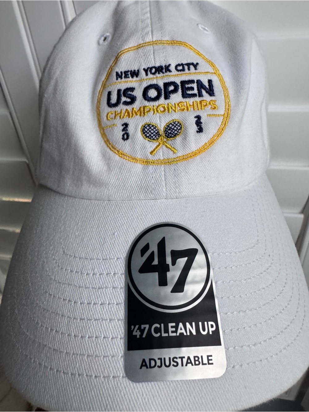2023 US Open Tennis NYC cap '47 NWT